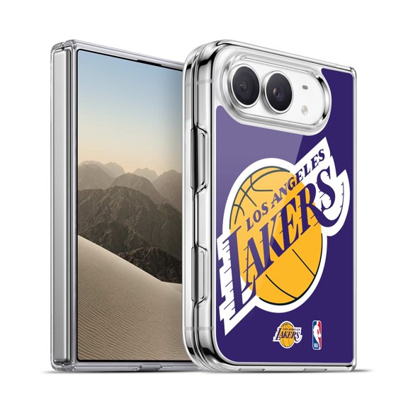 NBA Los Angeles Lakers Oversized Hybrid MagSafe Case for Apple iPhone Duo