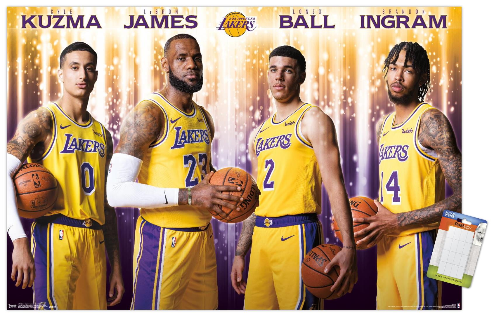 nba lakers team