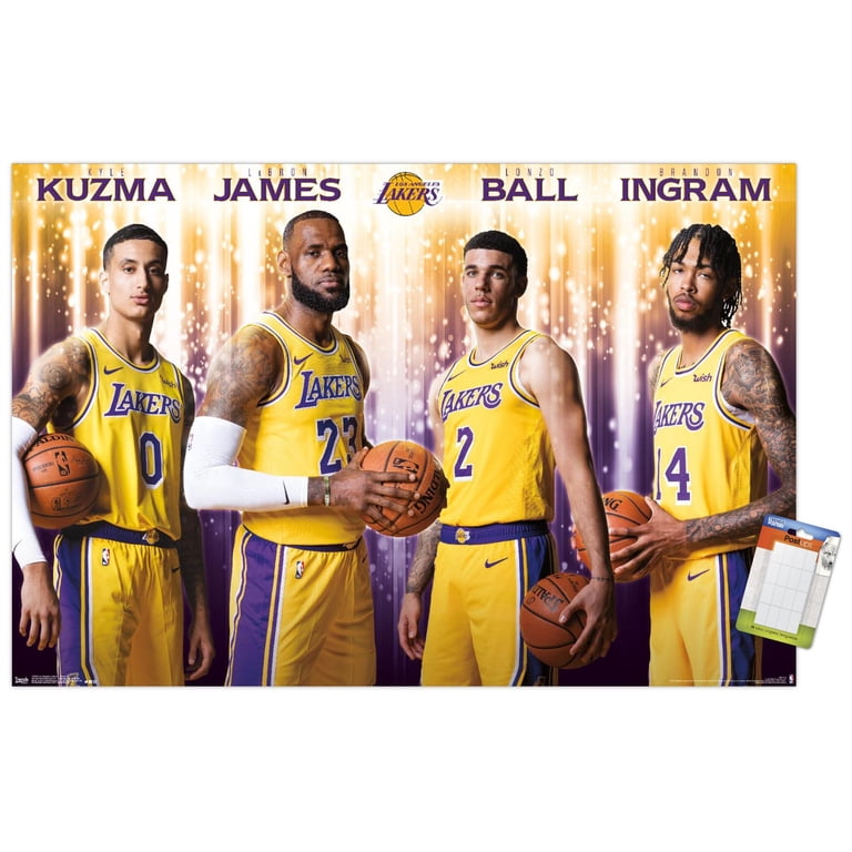 2018 Lakers Roster Los Angeles Lakers 2018