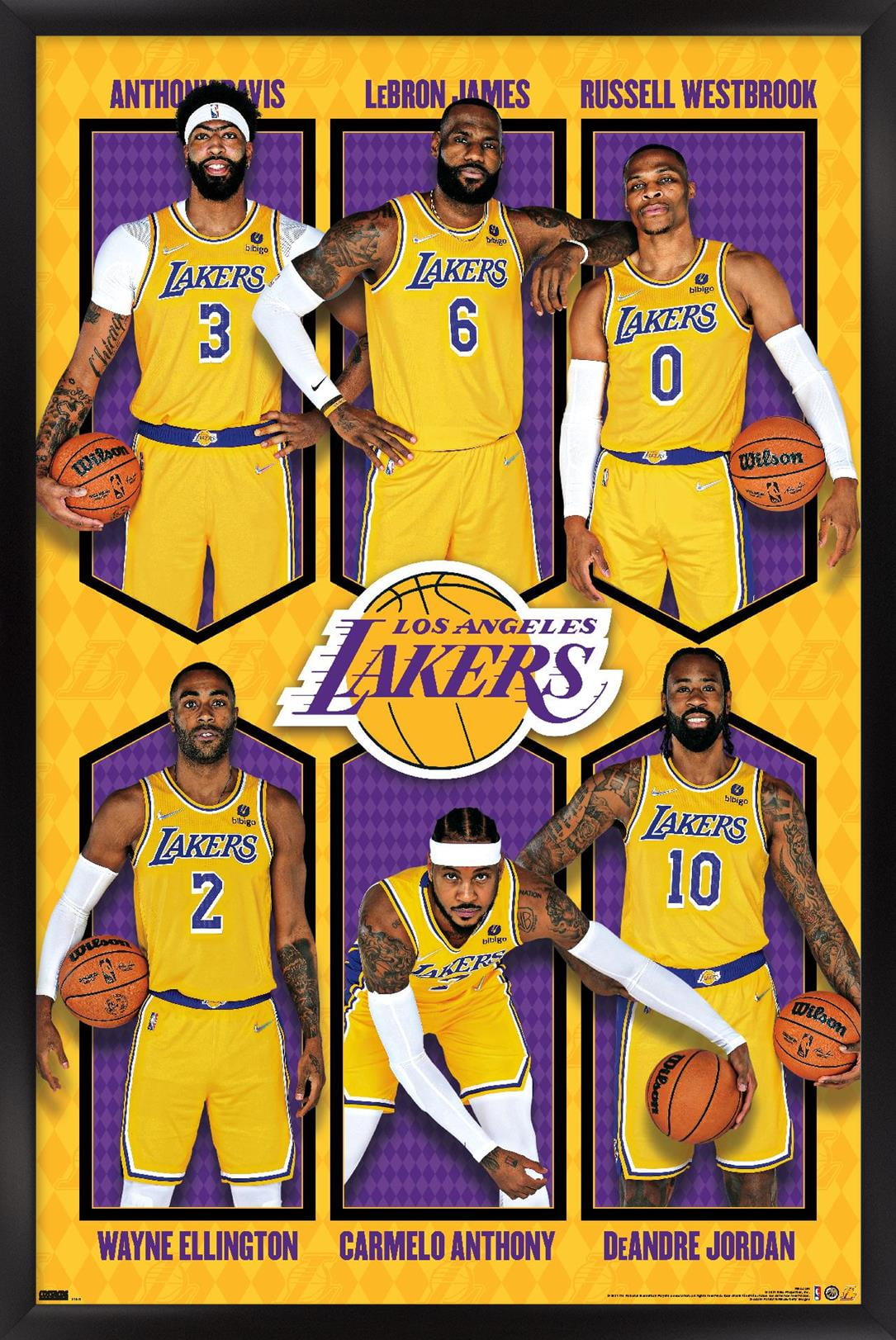 nba lakers team