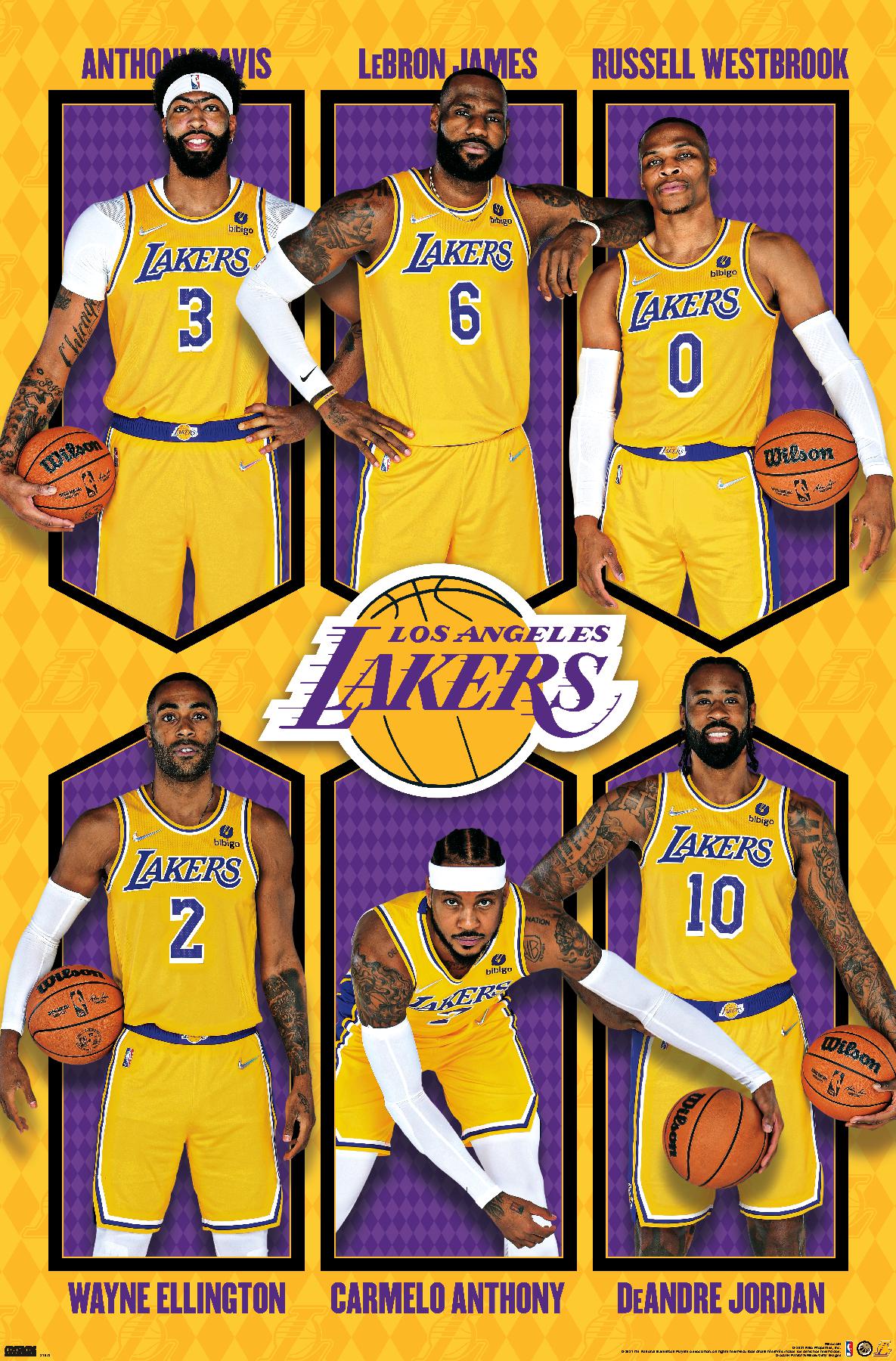 NBA Los Angeles Lakers - Logo 21 Wall Poster, 22.375 x 34