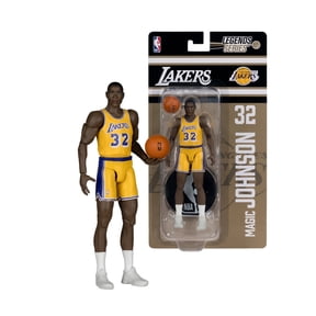 Magic Johnson (NBA: Los Angeles Lakers) 6" Action Figure McFarlane's SportsPicks Legends Series