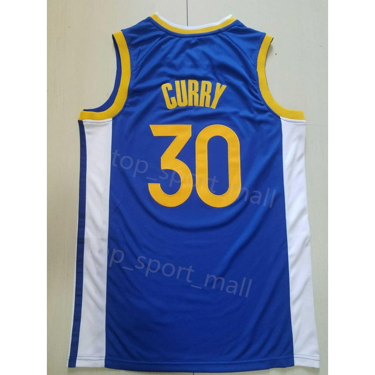 NBA Man Stitched Finals Basketball Jerseys Stephen Curry 30