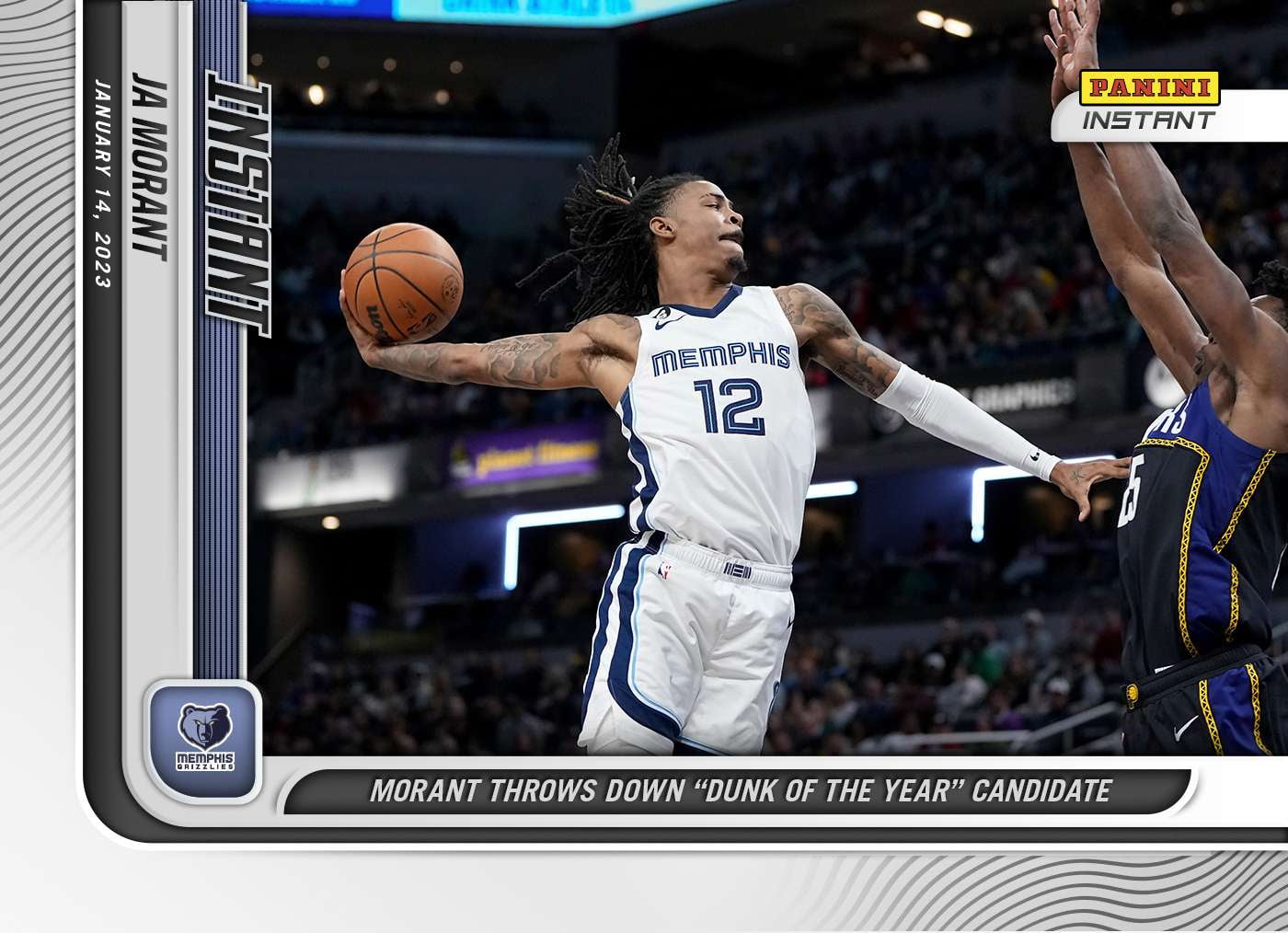NBA Memphis Grizzlies 2022-23 Instant Basketball Ja Morant 1