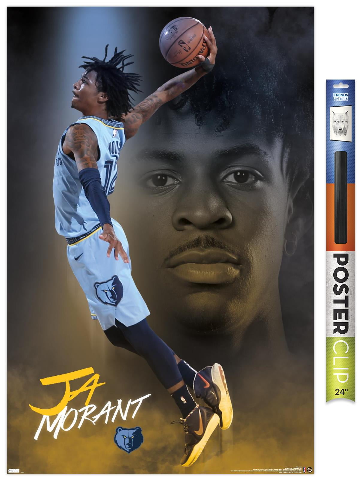 Trends International NBA Basketball Memphis Grizzlies - Ja Morant