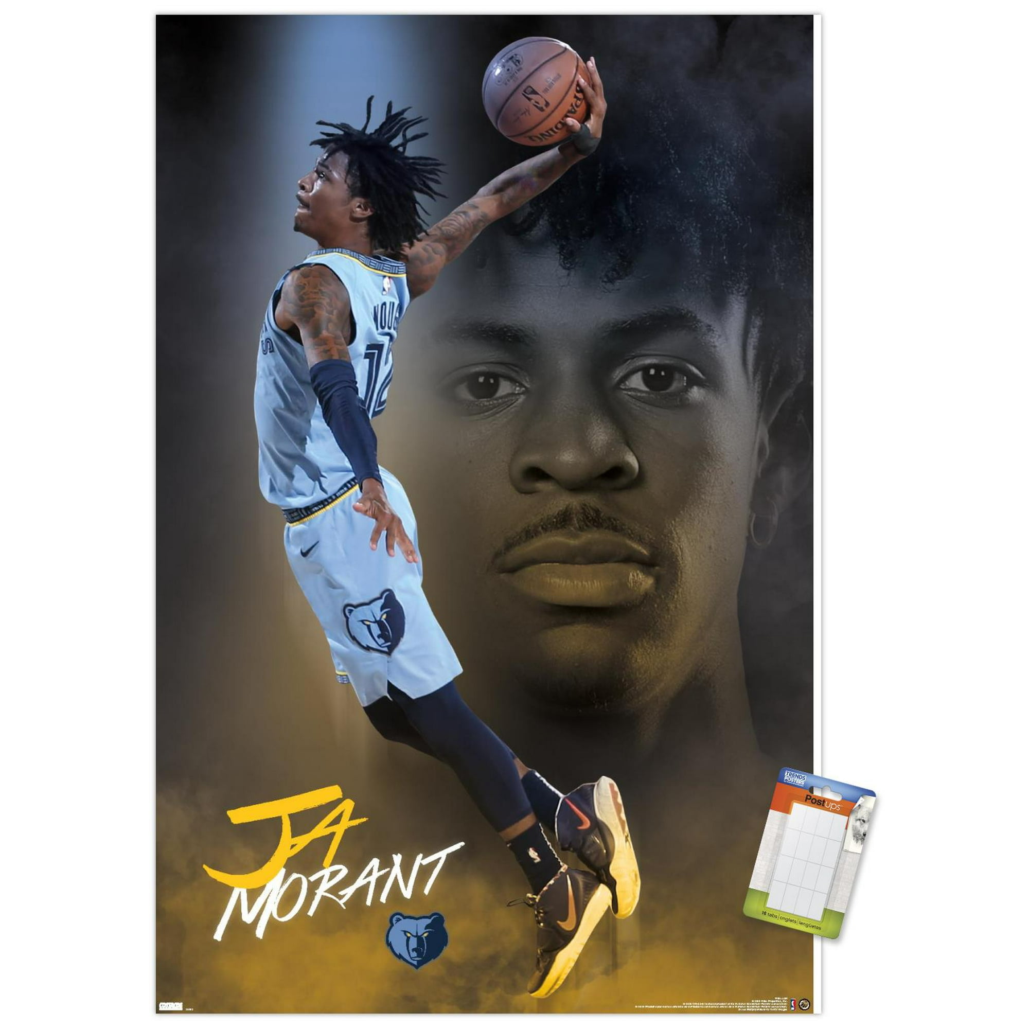 Preschool Jordan Brand Ja Morant Light Blue Memphis Grizzlies 2022