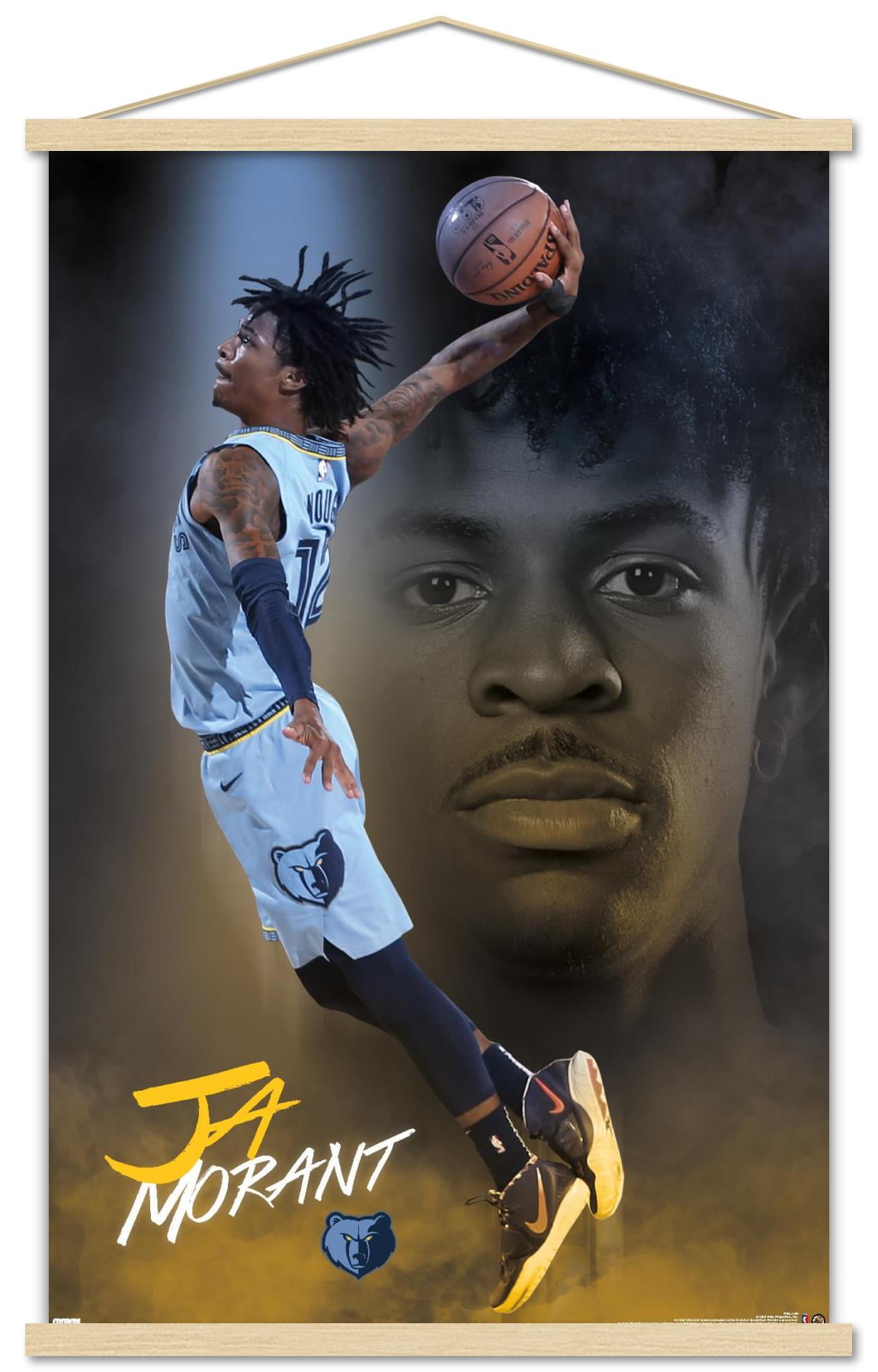 Trends International NBA Basketball Memphis Grizzlies - Ja Morant