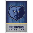 thumbnail image 1 of NBA Memphis Grizzlies - Logo 18 Wall Poster, 22.375" x 34", Framed, 1 of 2