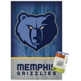 thumbnail image 1 of NBA Memphis Grizzlies - Logo 18 Wall Poster with Push Pins, 14.725" x 22.375", 1 of 6