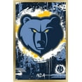 thumbnail image 1 of NBA Memphis Grizzlies - Maximalist Logo 23 Wall Poster, 14.725" x 22.375" Framed, 1 of 5