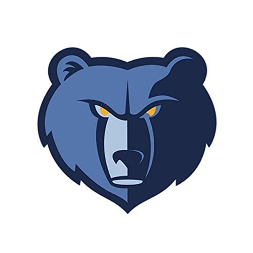 NBA Memphis Grizzlies Teammate Logo Decor, 11