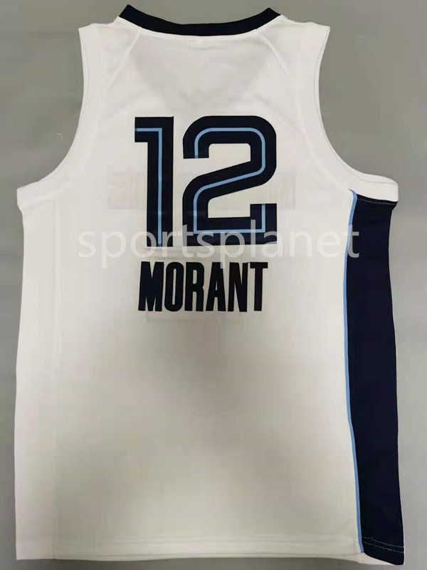 NBA_ Memphis's Grizzlies's 75th Basketball Ja 12 Morant Mens's''nba''Jersey  Throwback 3 Shareef Abdur-Rahim 50 Reeves Mike 10 Bibby 