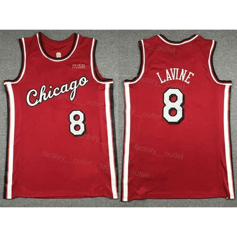 Black zach sale lavine jersey