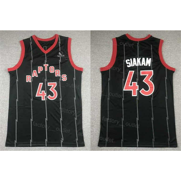 Black siakam jersey deals