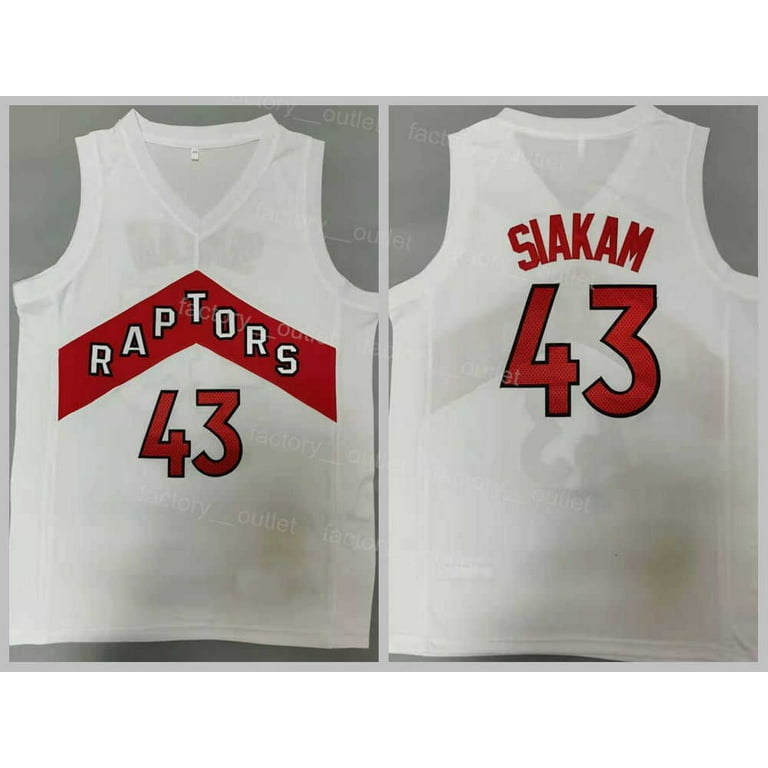 NBA Men Basketball Pascal Siakam Jersey 43 Fred VanVleet 23 Team