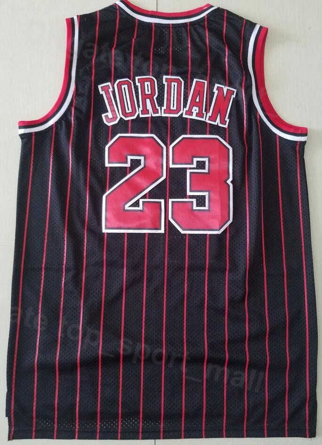 NBA_ Men Mitchell And Ness Basketball Michael Retro Jersey 23 Scottie