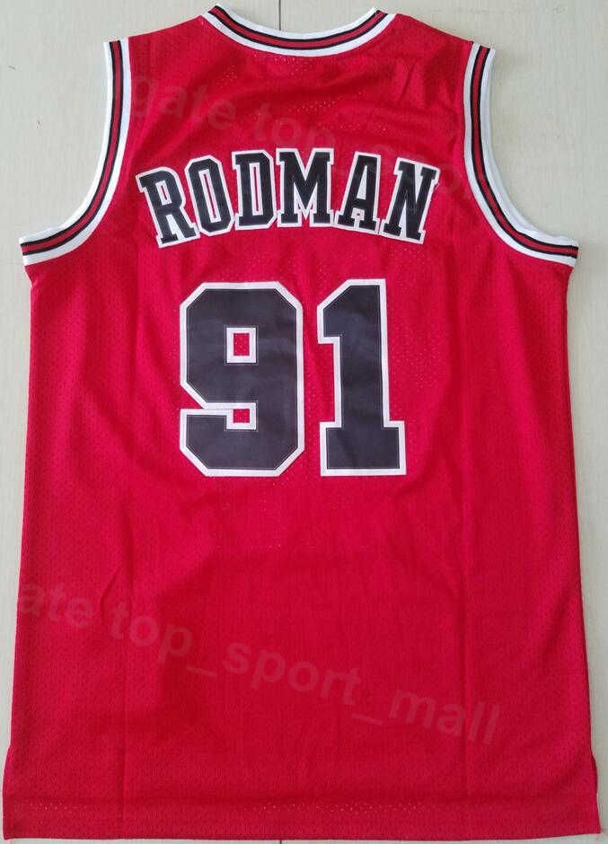 NBA_ Men Mitchell And Ness Basketball Michael Retro Jersey 23 Scottie