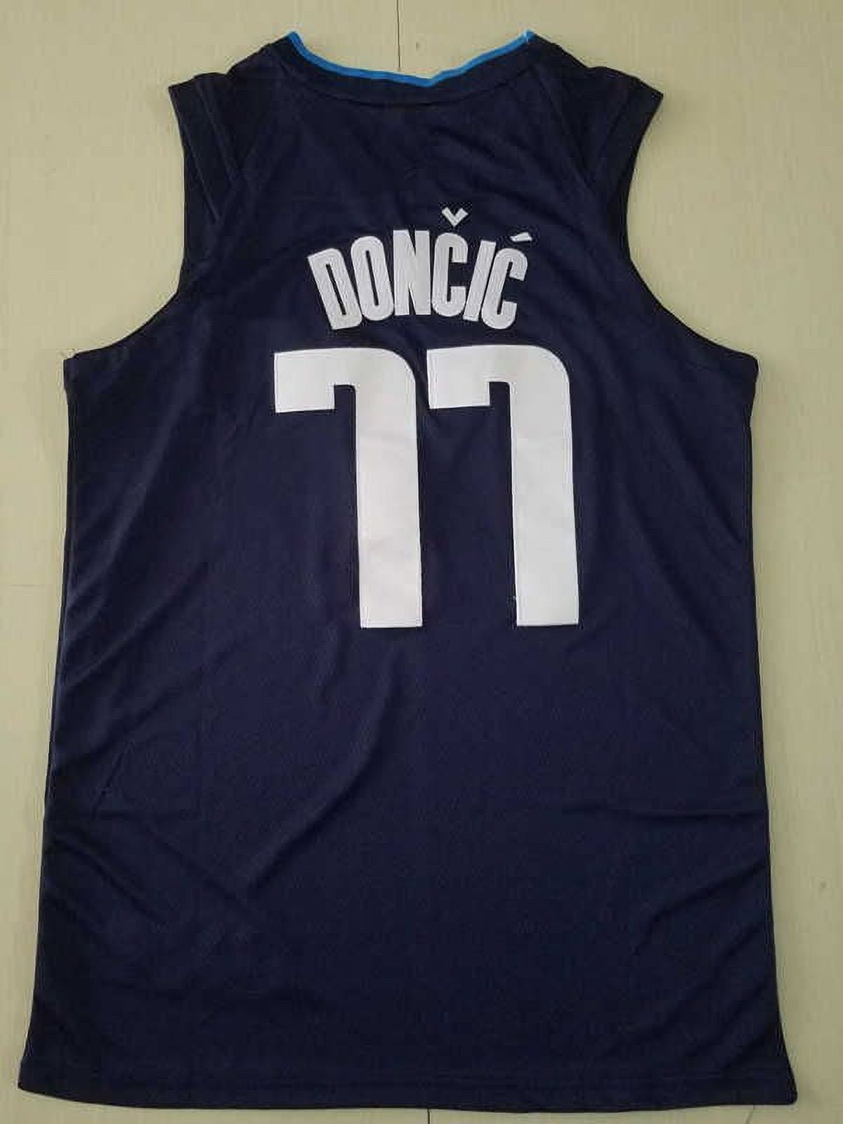 Luka doncic best sale retro jersey