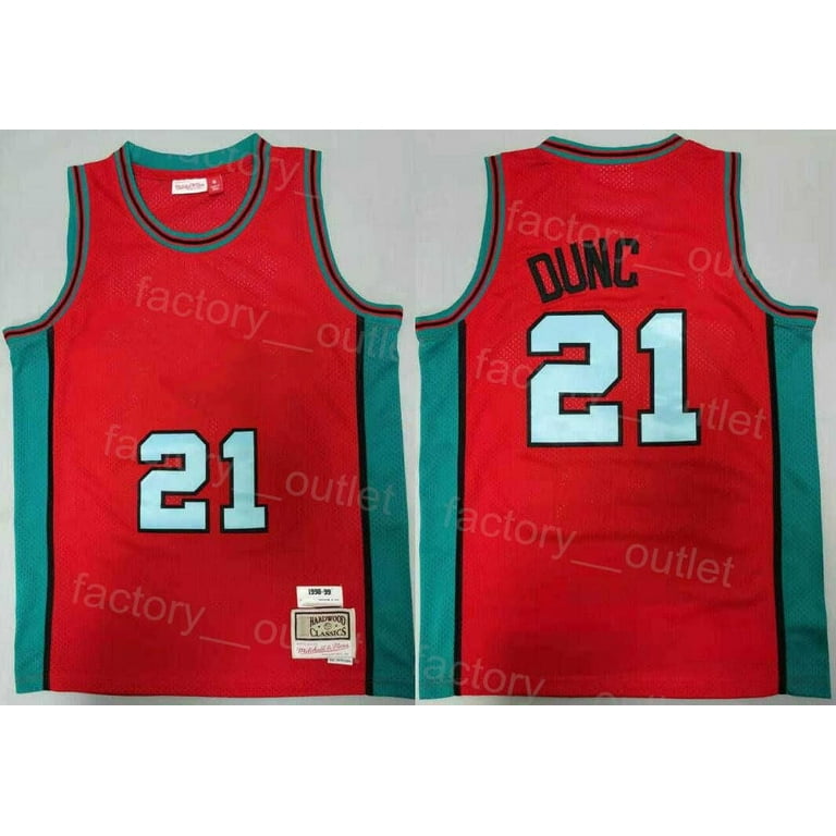 NBA Men Retro Basketball Mitchell Ness Vintage Ray Allen Jersey