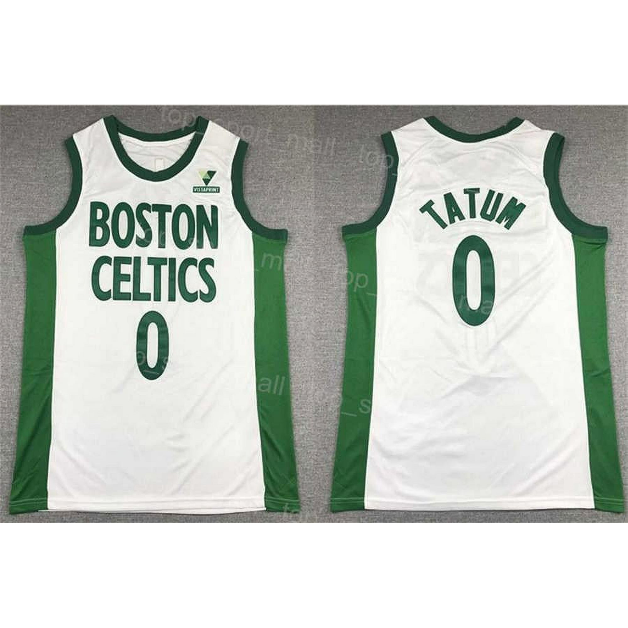 boston celtics jersey black green