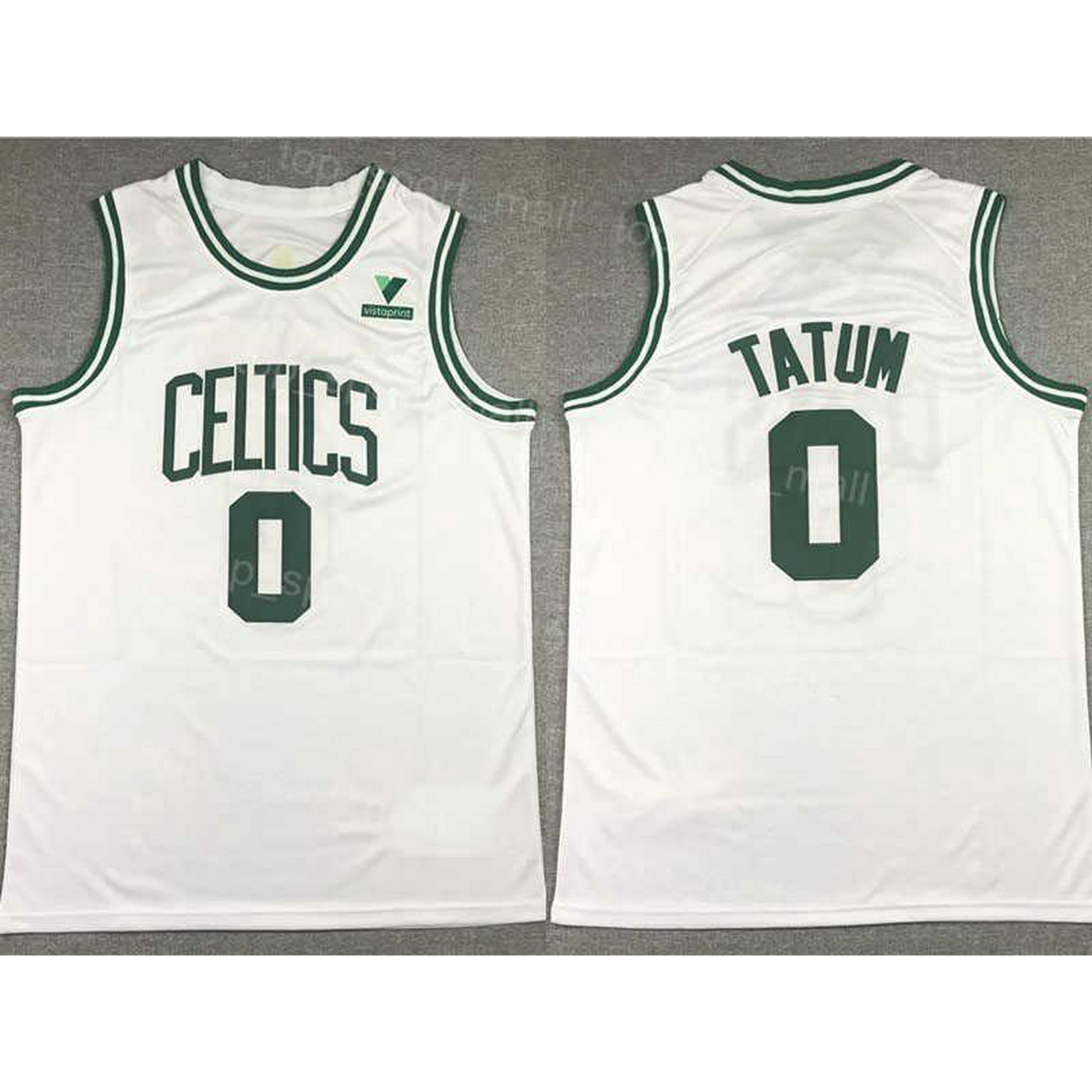 NBA_ Stitched Finals Patch Jaylen Brown Jerseys 7 Jayson Tatum