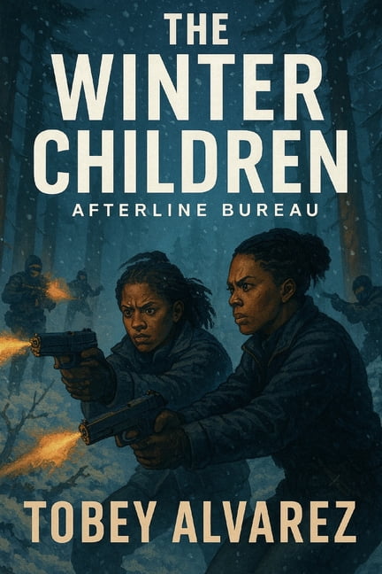 The Afterline Bureau: The Winter Children, (Paperback)
