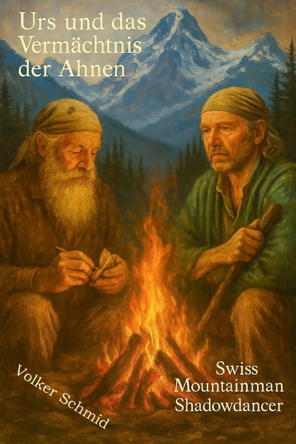 Urs und das Vermächtnis der Ahnen - Swiss Mountainman Shadowdancer, (Paperback)