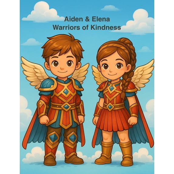 Aiden & Elena: Warriors of Kindness, (Paperback)