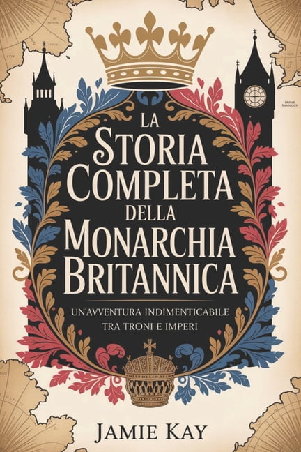 La storia completa della monarchia britannica: Un'avventura indimenticabile tra troni e imperi, (Paperback)