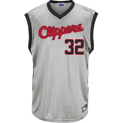 Clippers 32 Griffin White Jersey
