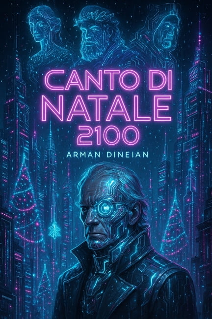 Canto di Natale 2100: Una storia di spettri nel nuovo secolo - Romanzo cyberpunk ispirato a Dickens, (Paperback)