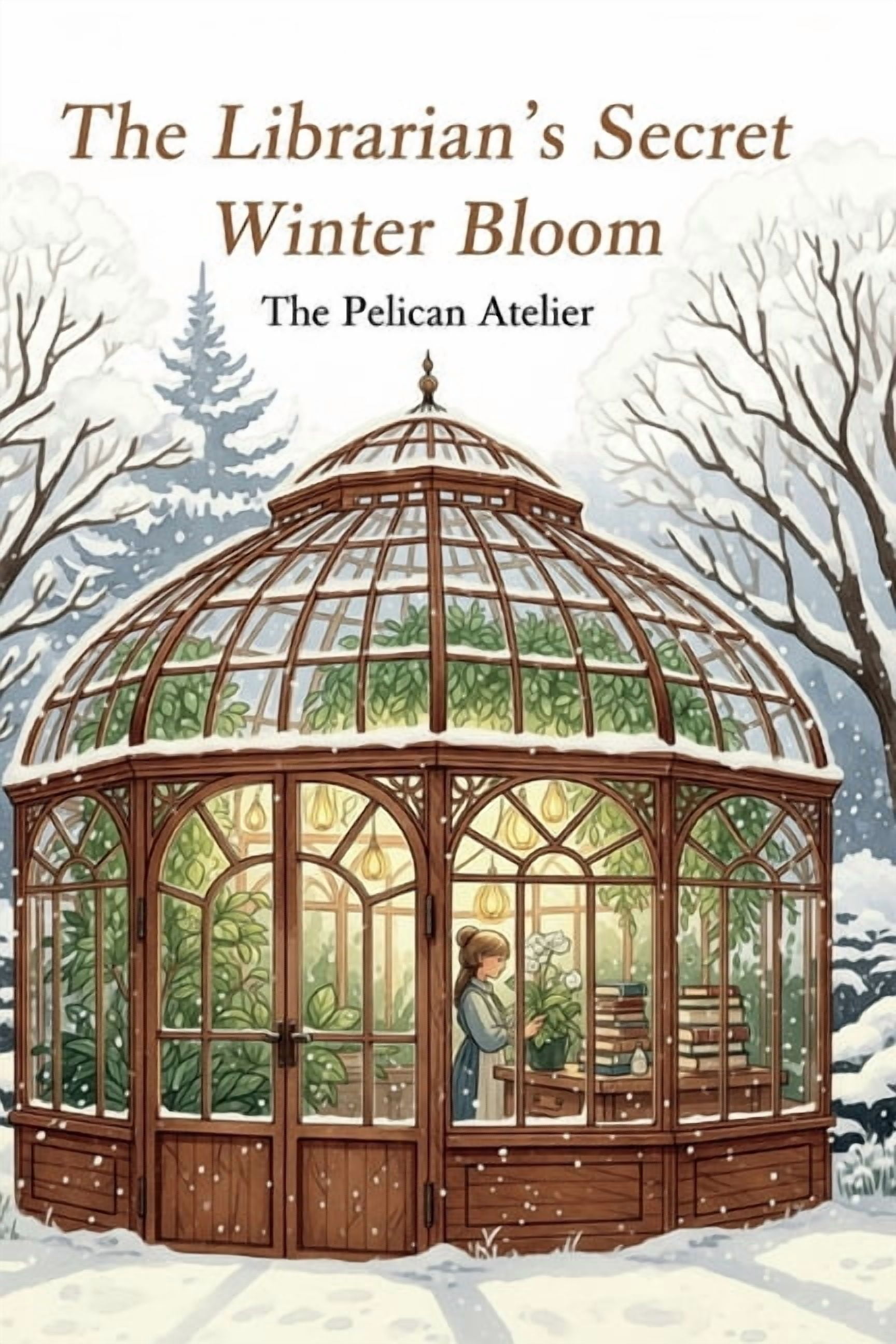 The Hearthside Stories The Librarian's Secret Winter Bloom: A Cozy Mystery and Sweet Romance: A Hygge Novel of Found Family, Second Chances, an, (Paperback)