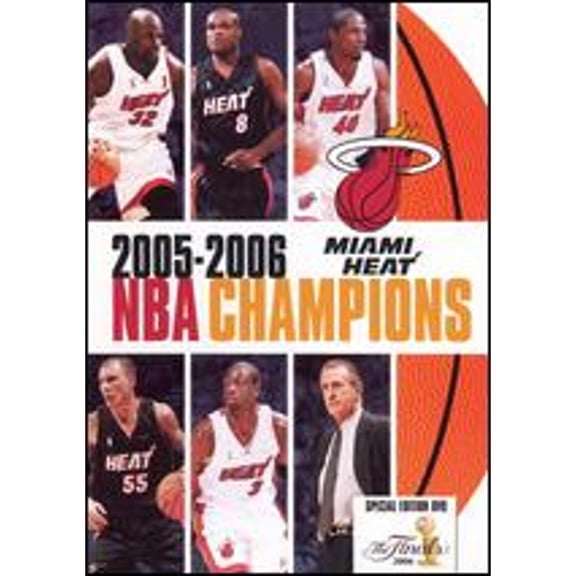 Pre-Owned NBA: Miami Heat - 2005-2006 NBA Champions (DVD 0012569806719)