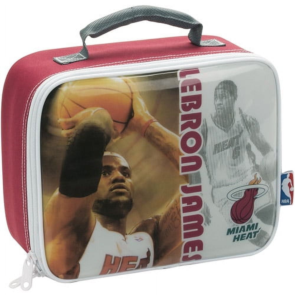 Official NBA LEBRON JAMES #6 Miami Heat Youth Backpack