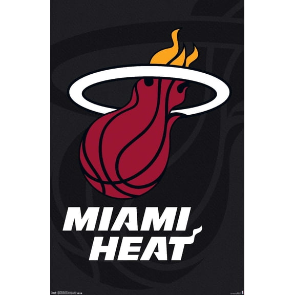NBA Miami Heat - Logo 14 Wall Poster, 14.725" x 22.375"