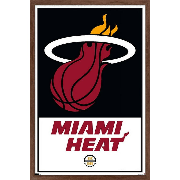  Trends International NBA Atlanta Hawks - Logo 21 Wall Poster,  22.375 x 34, Unframed Version : Sports & Outdoors