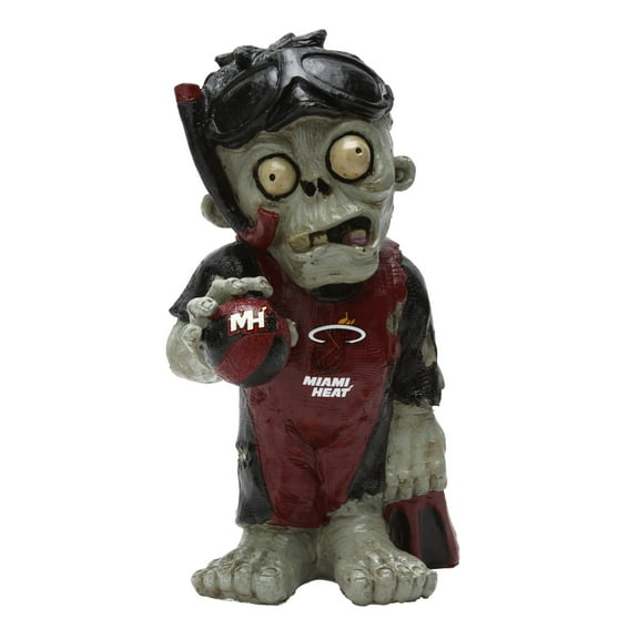 NBA Miami Heat Resin Thematic Zombie Figurine