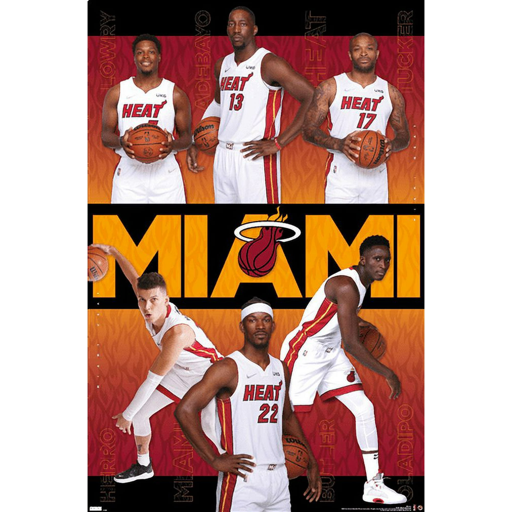 Uniforme De Miami Heat Nba