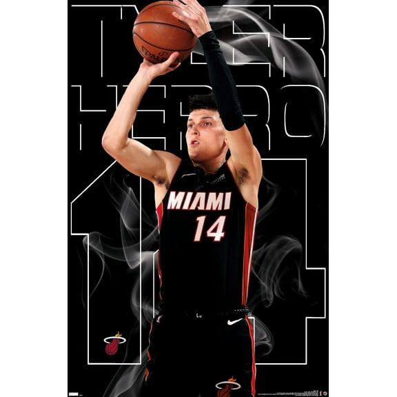 NBA Miami Heat - Tyler Herro 20 Wall Poster, 22.375" x 34"