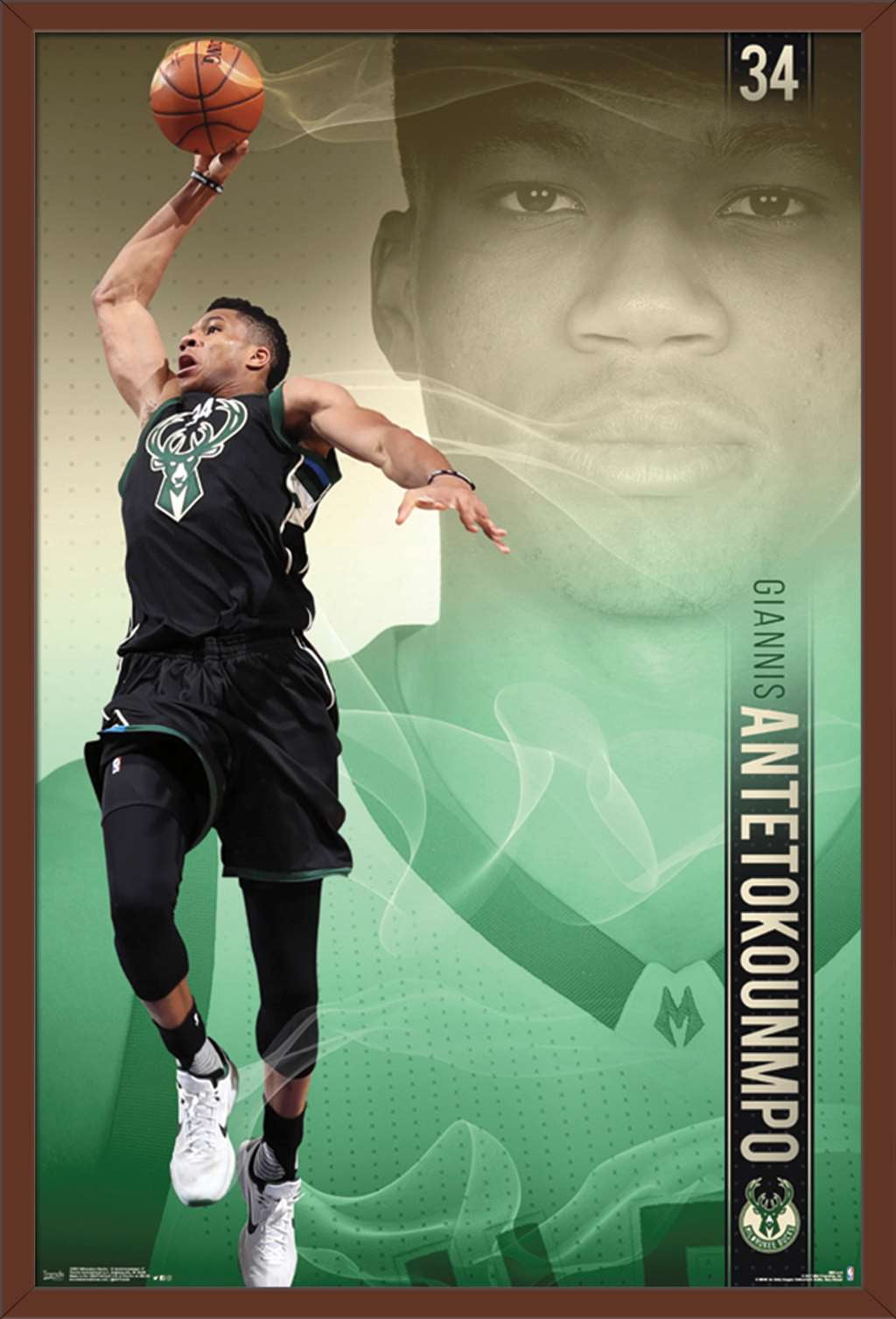 NBA Chicago Bulls - Lonzo Ball 22 Wall Poster, 22.375 x 34 