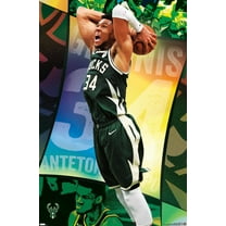 NBA Milwaukee Bucks - Giannis Antetokounmpo 21 Wall Poster, 22.375" x 34"