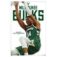 thumbnail image 1 of NBA Milwaukee Bucks - Giannis Antetokounmpo Feature Series 24 Wall Poster, 22.375" x 34" Framed, 1 of 4