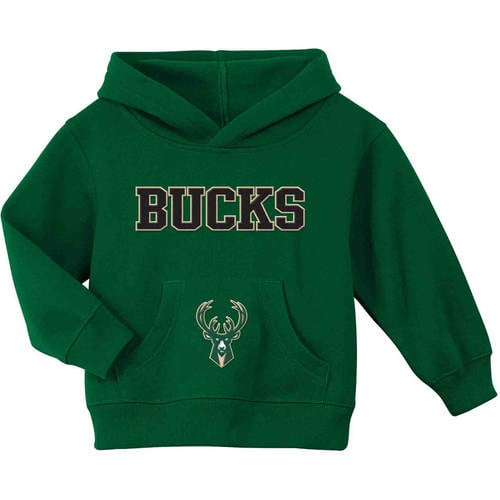 NBA Milwaukee Bucks Team Fleece Hoodie - Walmart.com
