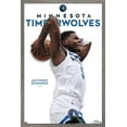 thumbnail image 1 of NBA Minnesota Timberwolves - Anthony Edwards Feature Series 24 Wall Poster, 14.725" x 22.375" Framed, 1 of 5