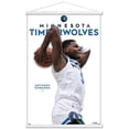 thumbnail image 1 of NBA Minnesota Timberwolves - Anthony Edwards Feature Series 24 Wall Poster with Magnetic Frame, 22.375" x 34", 1 of 4