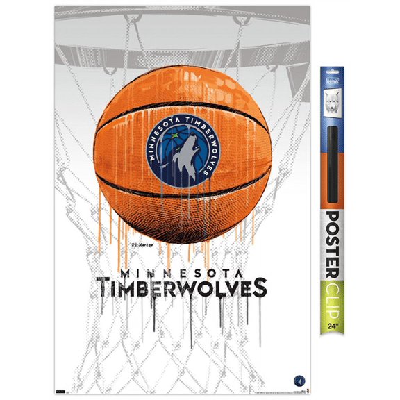 NBA Minnesota Timberwolves - Drip Basketball 21