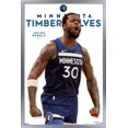 thumbnail image 1 of NBA Minnesota Timberwolves - Julius Randle Feature Series 25 Wall Poster, 14.725" x 22.375" Framed, 1 of 5