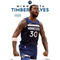 NBA Minnesota Timberwolves - Julius Randle Feature Series 25 Wall Poster, 22.375" x 34"