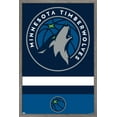 thumbnail image 1 of NBA Minnesota Timberwolves - Logo 20 Wall Poster, 14.725" x 22.375", Framed, 1 of 5