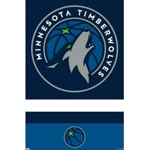 NBA Minnesota Timberwolves - Logo 20 Wall Poster, 22.375" x 34"